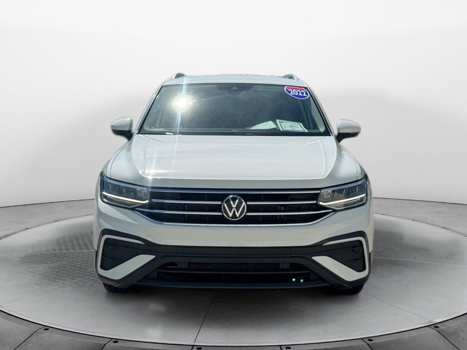 2022 Volkswagen Tiguan SE