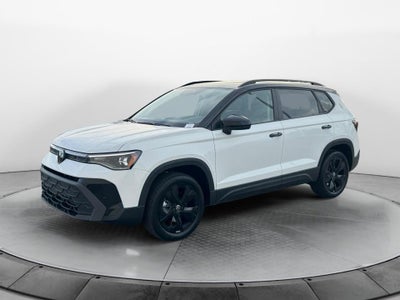 2026 Volkswagen Taos SE Black