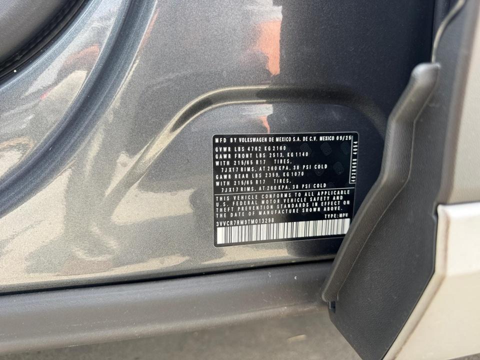 2026 Volkswagen Tiguan S