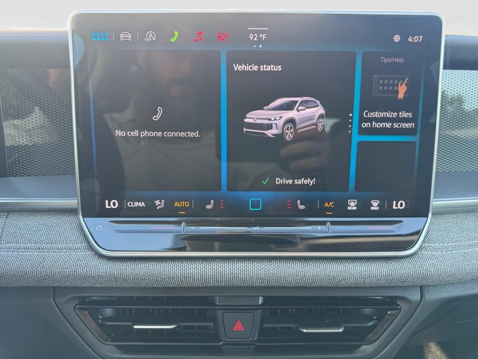 2026 Volkswagen Tiguan S
