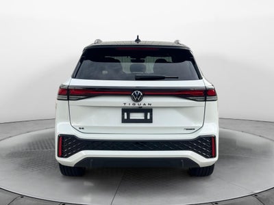 2026 Volkswagen Tiguan SE R-Line Black