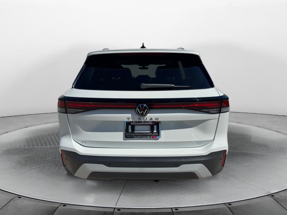 2026 Volkswagen Tiguan SE