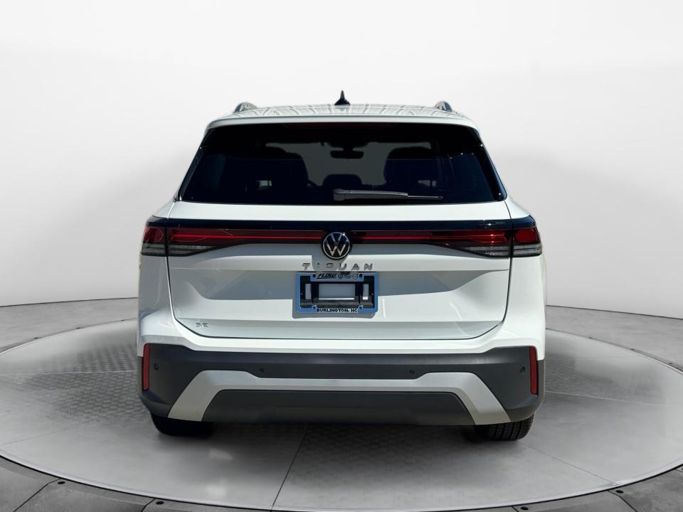 2026 Volkswagen Tiguan SE