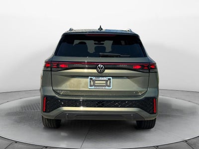 2026 Volkswagen Tiguan SEL R-Line Turbo
