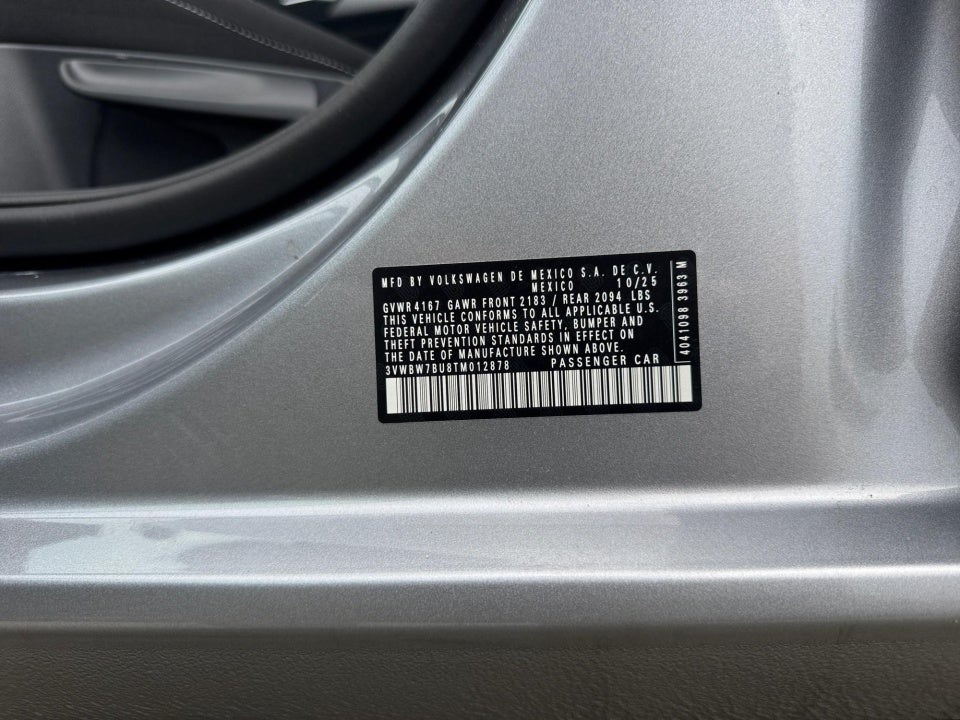2026 Volkswagen Jetta Sport