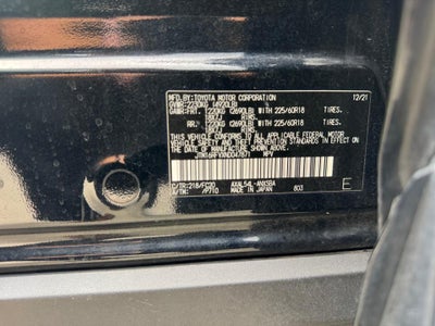 2022 Toyota RAV4 Hybrid Hybrid SE