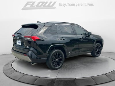 2022 Toyota RAV4 Hybrid Hybrid SE