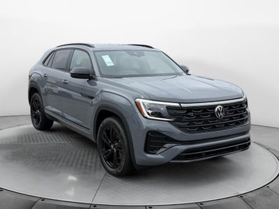 2026 Volkswagen Atlas Cross Sport 2.0T SEL R-Line Black