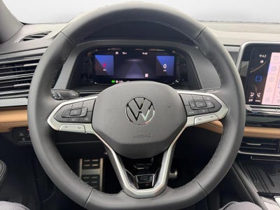 2026 Volkswagen Atlas Cross Sport 2.0T SEL R-Line Black