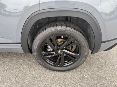 2026 Volkswagen Atlas Cross Sport 2.0T SEL R-Line Black