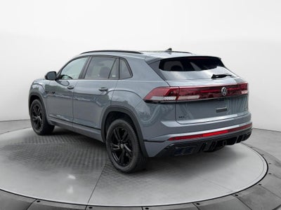 2026 Volkswagen Atlas Cross Sport 2.0T SEL R-Line Black
