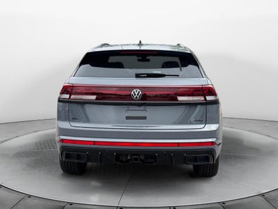 2026 Volkswagen Atlas Cross Sport 2.0T SEL R-Line Black
