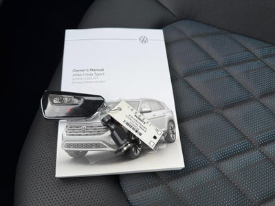 2026 Volkswagen Atlas Cross Sport 2.0T SEL Premium R-Line