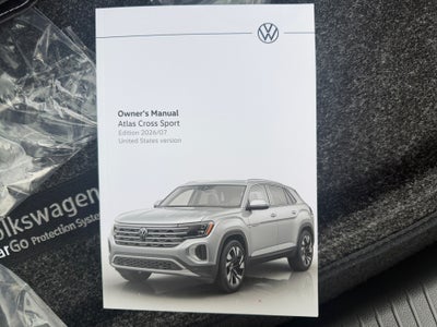 2026 Volkswagen Atlas Cross Sport 2.0T SEL Premium R-Line