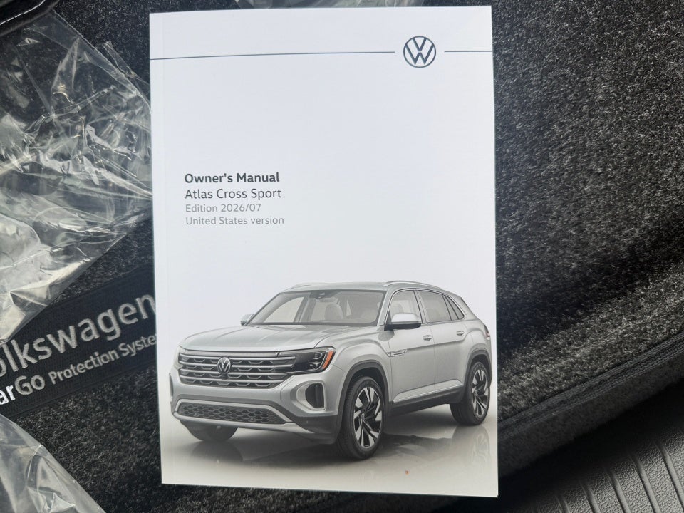 2026 Volkswagen Atlas Cross Sport 2.0T SEL Premium R-Line