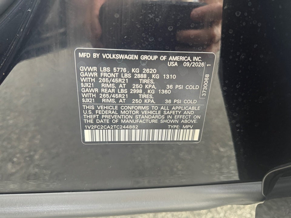 2026 Volkswagen Atlas Cross Sport 2.0T SEL Premium R-Line