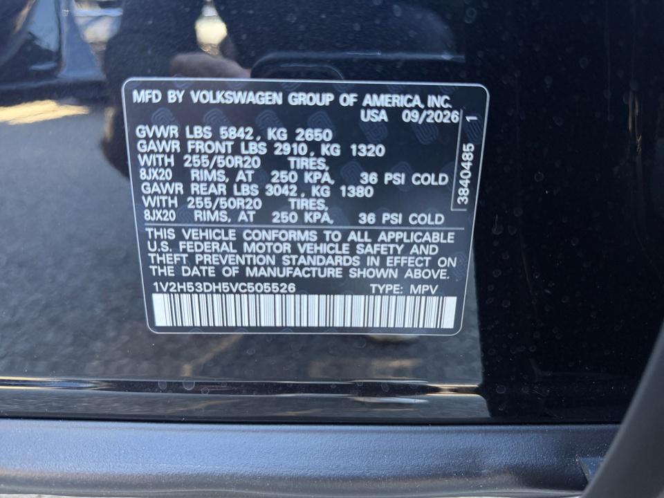 2027 Volkswagen Atlas SE w/Technology