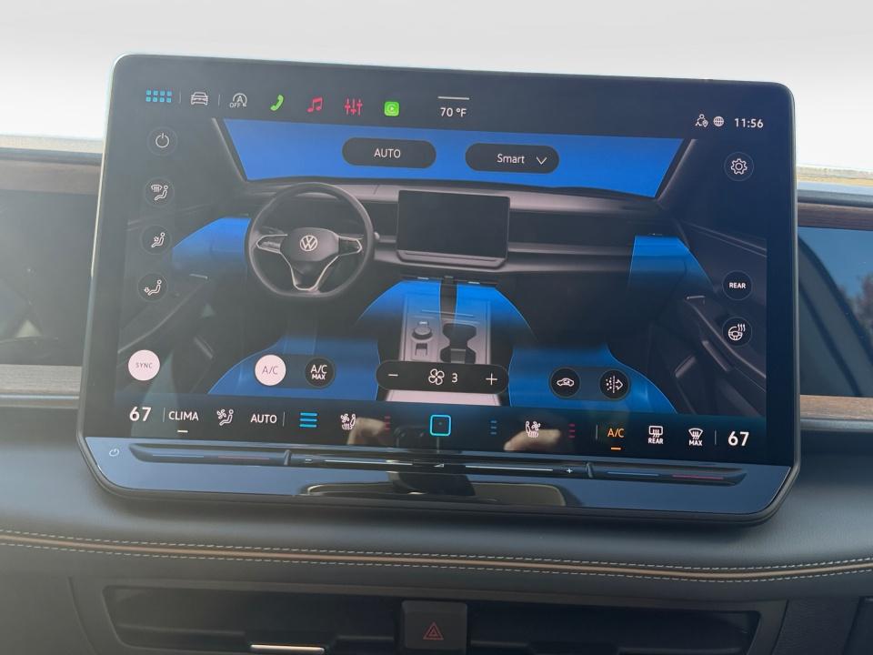 2027 Volkswagen Atlas SE w/Technology