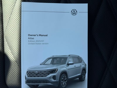 2026 Volkswagen Atlas 2.0T SE w/Technology