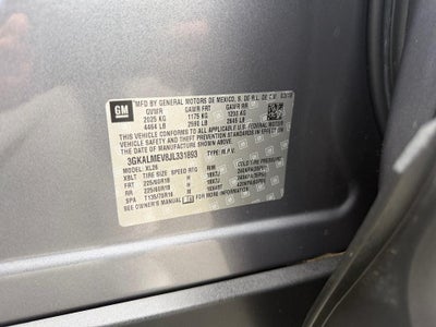 2018 GMC Terrain SLE