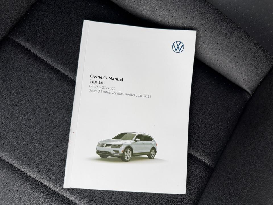 2021 Volkswagen Tiguan SE
