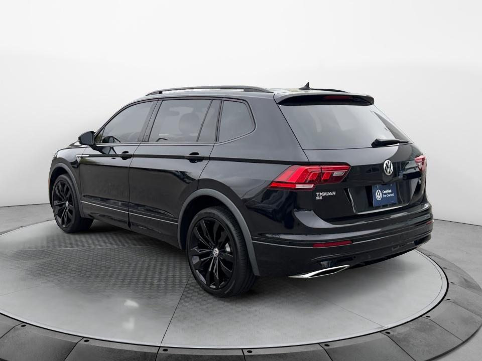 2021 Volkswagen Tiguan SE