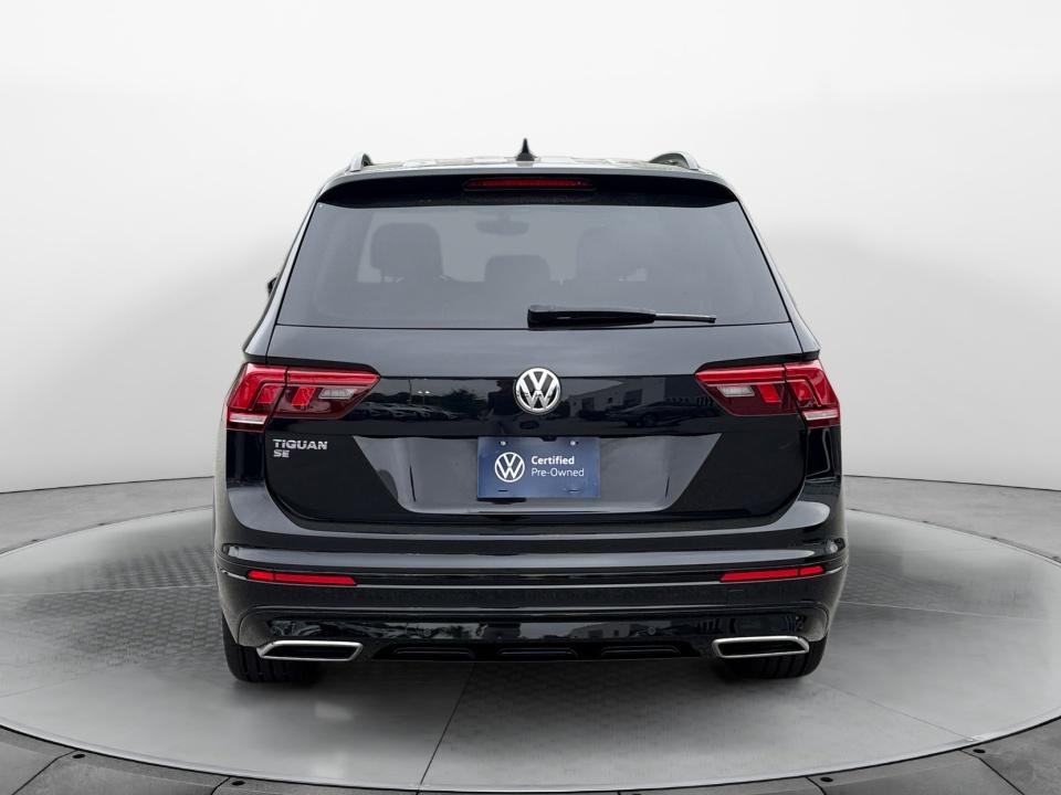 2021 Volkswagen Tiguan SE