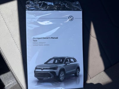 2027 Volkswagen Taos SE Black