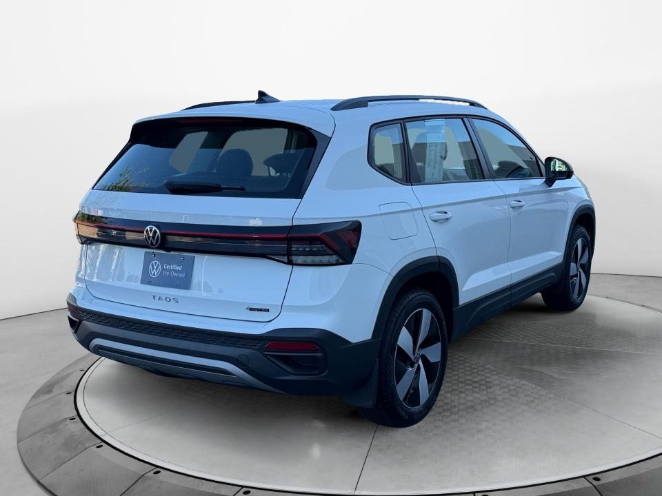 2026 Volkswagen Taos S