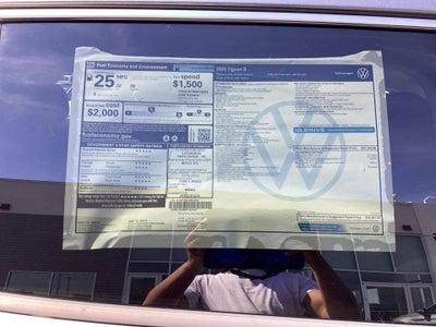 2026 Volkswagen Tiguan S