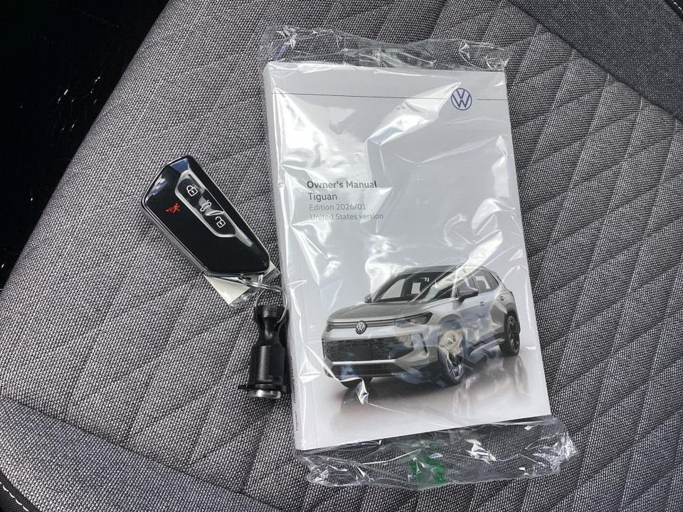2026 Volkswagen Tiguan S