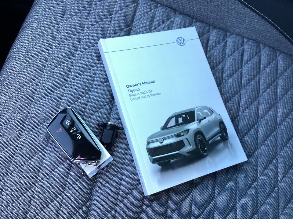 2026 Volkswagen Tiguan S
