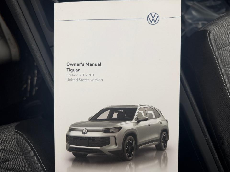 2026 Volkswagen Tiguan S