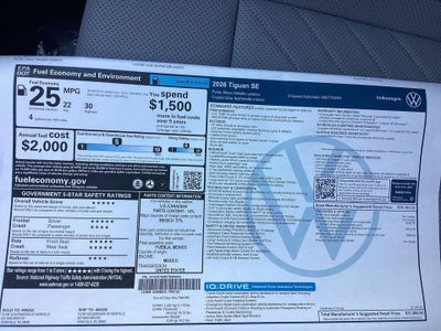 2026 Volkswagen Tiguan SE