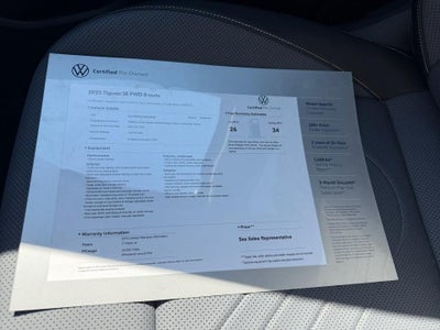 2025 Volkswagen Tiguan SE