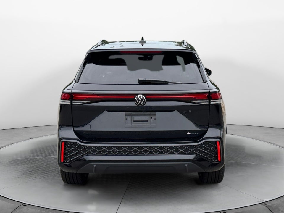 2026 Volkswagen Tiguan SE R-Line Black