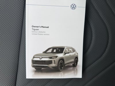2026 Volkswagen Tiguan SE R-Line Black