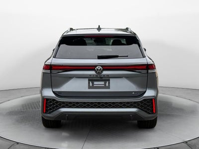2026 Volkswagen Tiguan SE R-Line Black