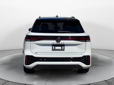 2026 Volkswagen Tiguan SE R-Line Black