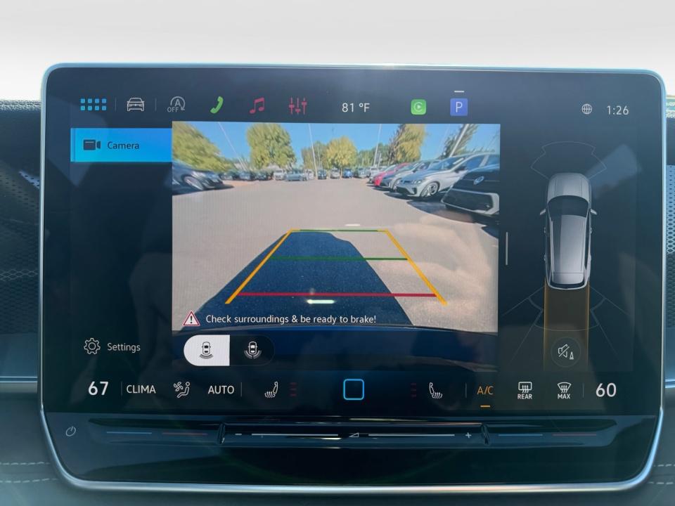 2026 Volkswagen Tiguan SE R-Line Black