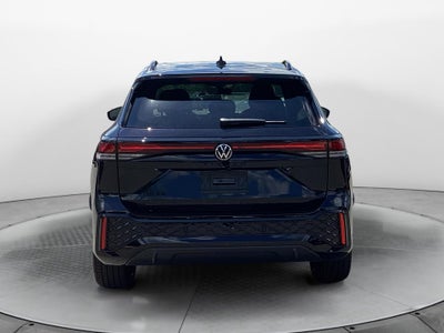 2026 Volkswagen Tiguan SE R-Line Black