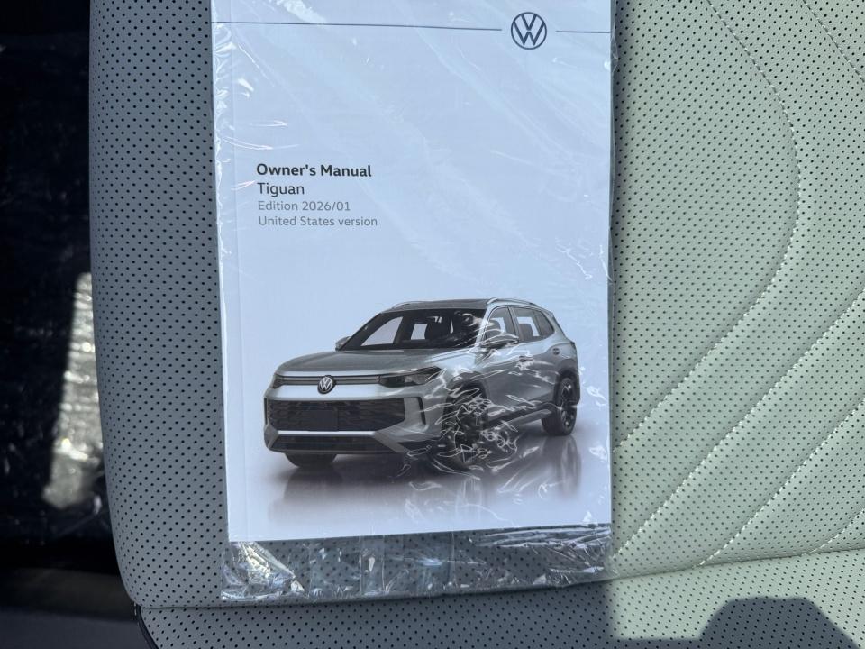 2026 Volkswagen Tiguan SE