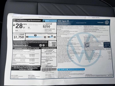 2026 Volkswagen Tiguan SE