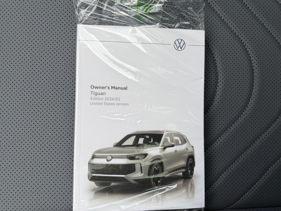 2026 Volkswagen Tiguan SE
