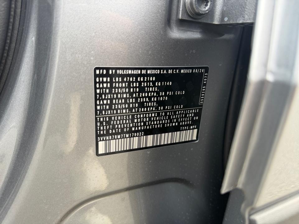 2026 Volkswagen Tiguan SE
