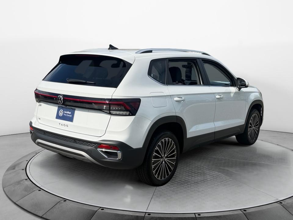 2025 Volkswagen Taos SE