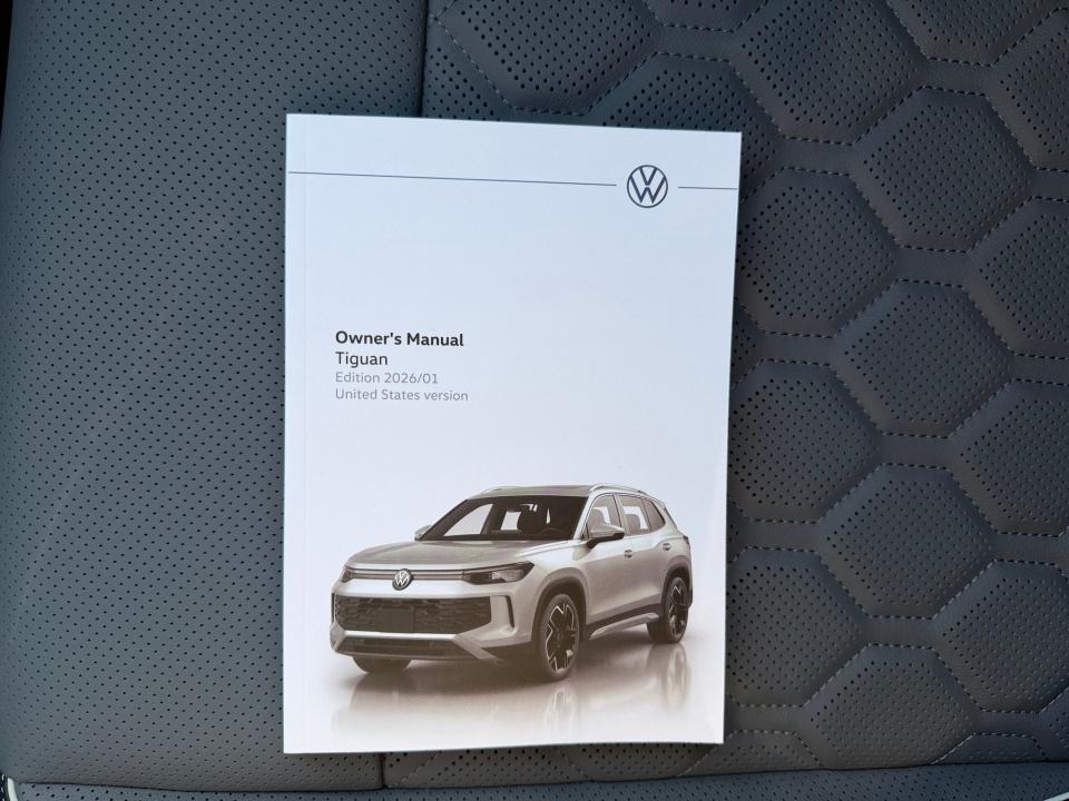 2026 Volkswagen Tiguan SEL R-Line Turbo