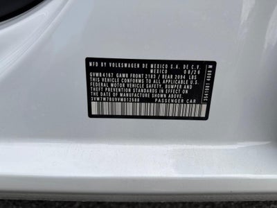 2027 Volkswagen Jetta SE