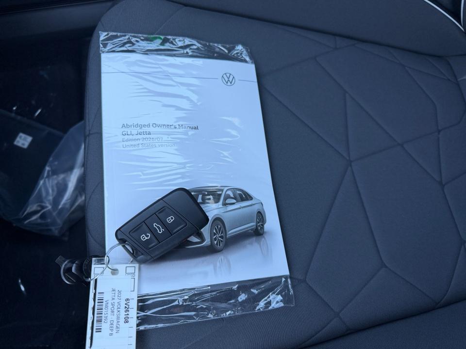 2027 Volkswagen Jetta Sport