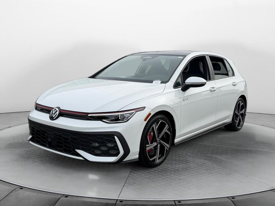 2026 Volkswagen Golf GTI SE